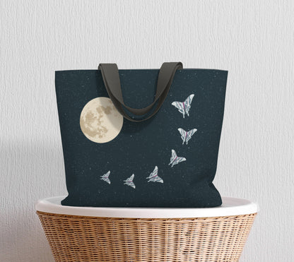 Midnight Moon Market Tote