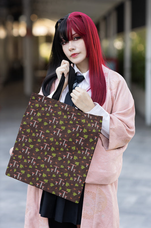 Mighty Mushroom basic tote