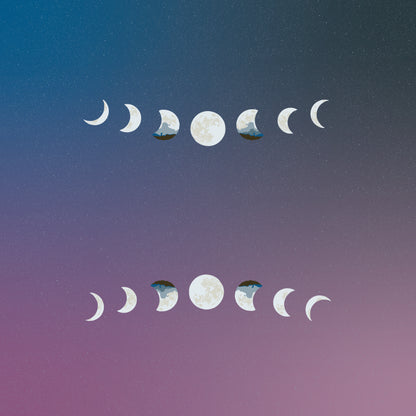 Moon Phase Shapeshifter tote