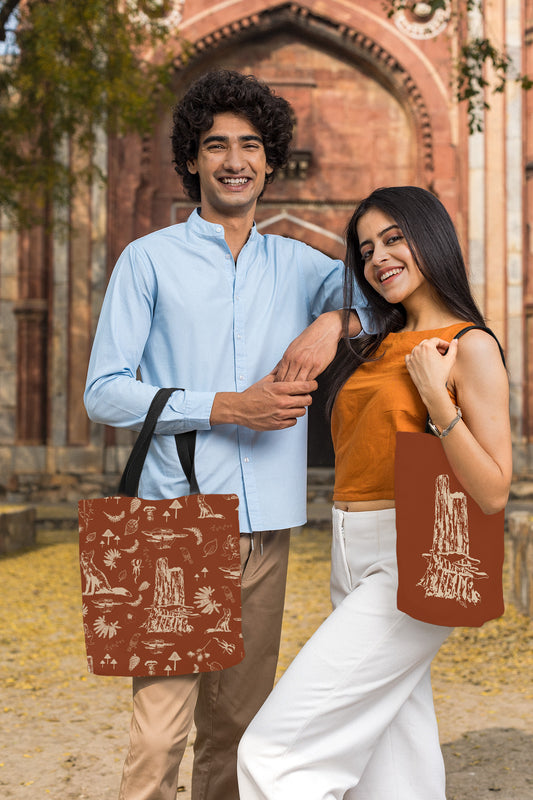 Mycelial stump basic tote