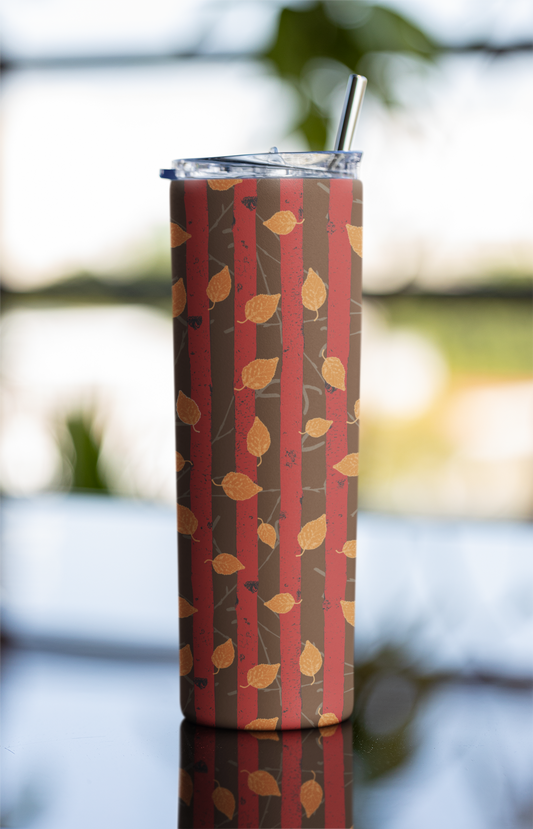 Brave Birch Winter tumbler
