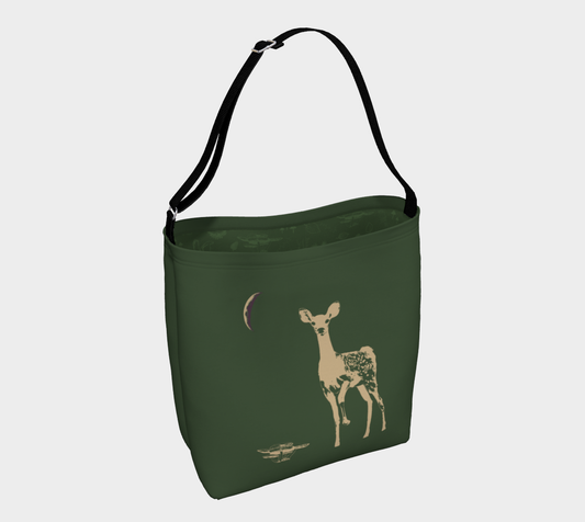 Sage Fawn Day tote