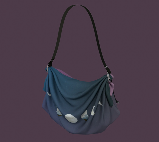 Moon Phase Shapeshifter tote