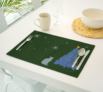 Star of the Show Placemat - green