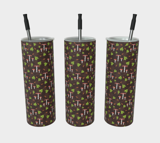 Mighty mushroom tumbler tt