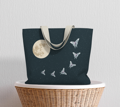 Midnight Moon Market Tote