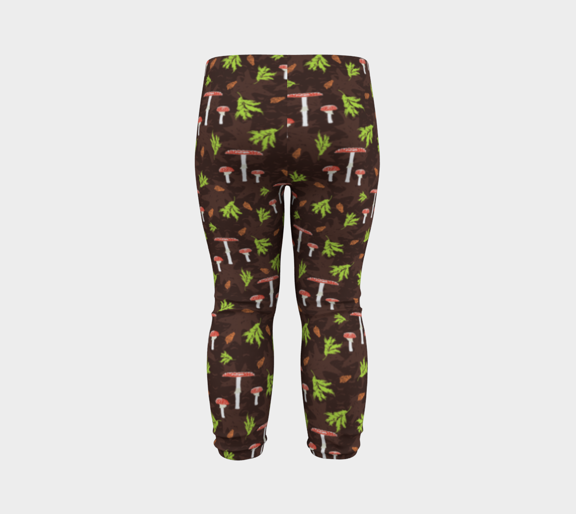 Mighty Mushroom Baby Leggines