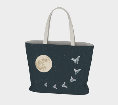 Midnight Moon Market Tote