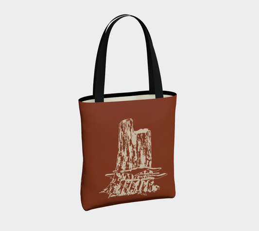 Mycelial stump basic tote