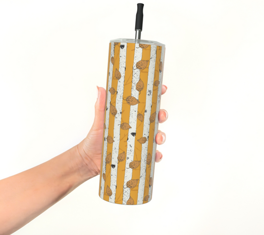 Brave Birch Spring tumbler
