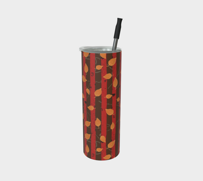 Brave Birch Winter tumbler
