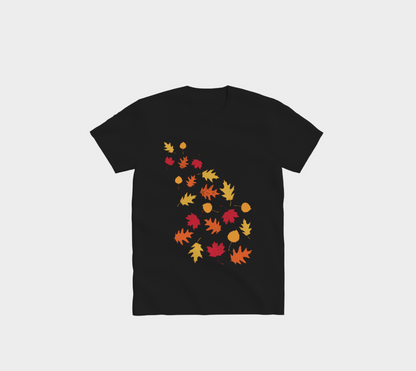 Autumn leaves t-shirt