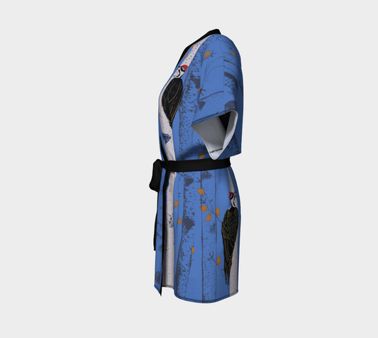 Blue bestie kimono