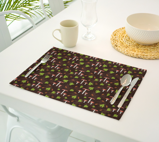 Mighty Mushroom placemat