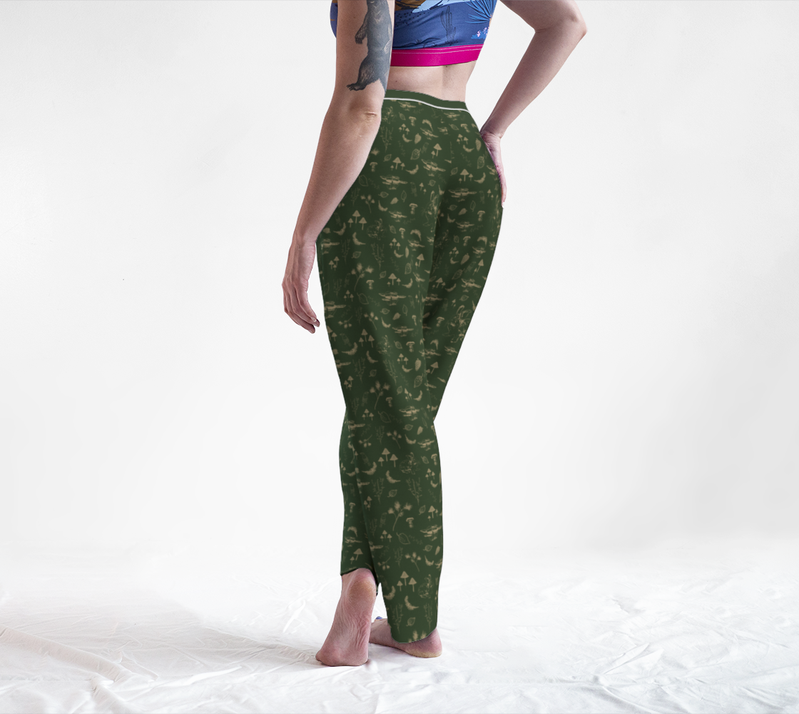 Forest Floor Lounge Pants - Golden Sage