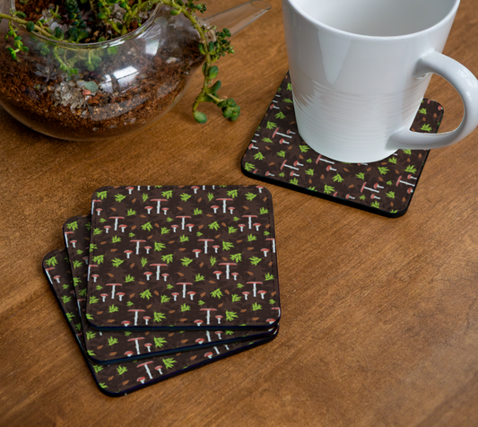 Mighty Mushroom Coaster