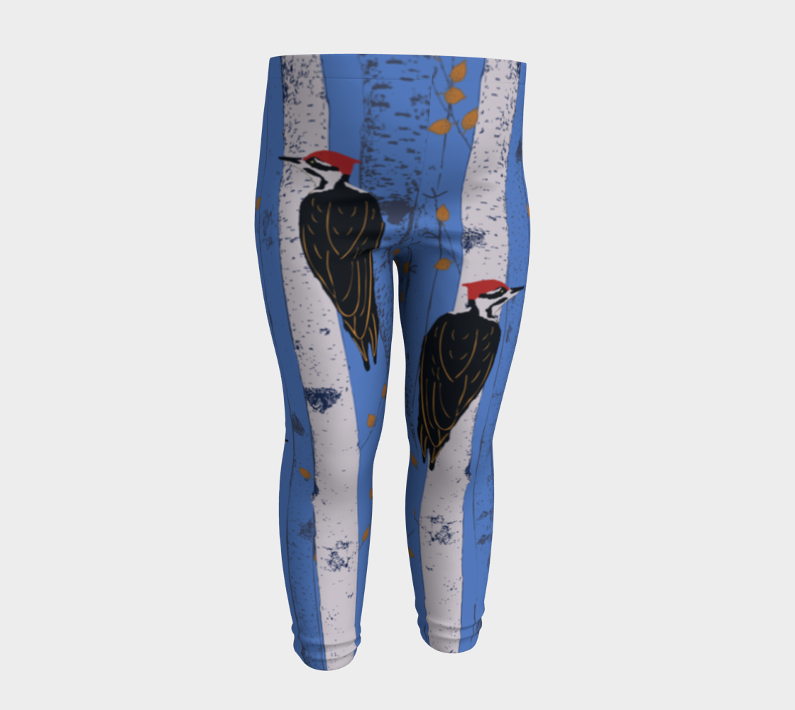 Blue Besties Baby Leggines