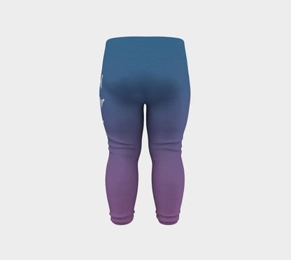 Midnight Moth baby leggings