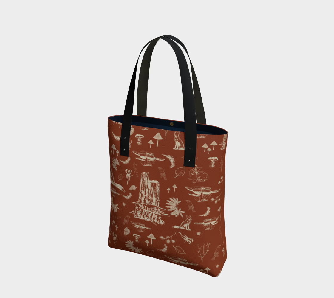 Mycelial stump tote
