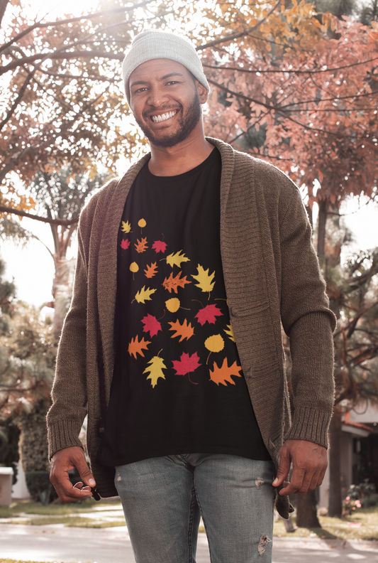 Autumn leaves t-shirt