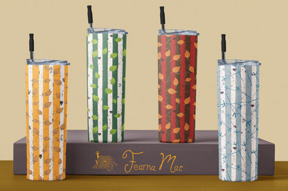 Brave Birch Autumn tumbler