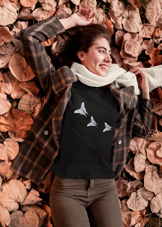 Moth comfort long-sleeve t-shirt - black