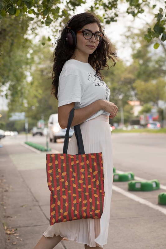 Brave Birch Autumn basic tote